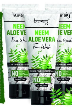 kuraiy-refreshing-face-wash-for-all-skin-type-pack-of-3-