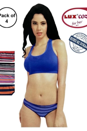 lux-cozi-for-her-multicolor-cotton-striped-womens-bikini-pack-of-4-s