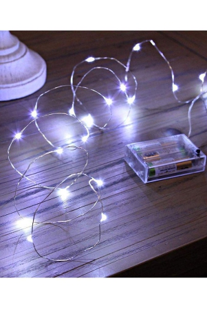 miradh-white-3mtr-30-led-2-mode-still-blink-string-lights-pack-of-1-white