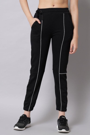 q-rious-black-cotton-blend-womens-outdoor-adventure-trackpants-pack-of-1-none