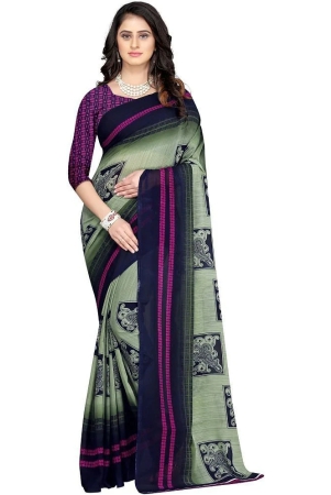 leelavati-light-green-georgette-saree-with-blouse-piece-pack-of-1-light-green