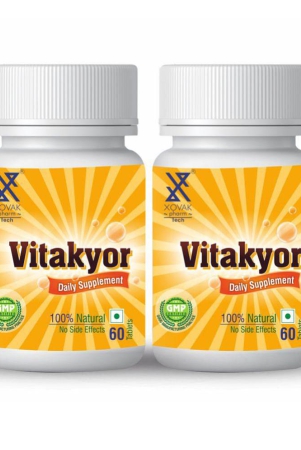 xovak-pharmtech-ayurvedic-vitakyor-multivitamin-tablet-100-gm-pack-of-2