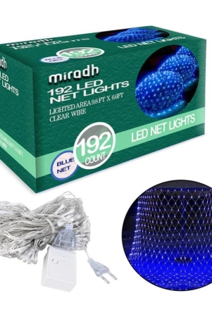 miradh-blue-3mtr-curtain-string-light-pack-of-1-blue