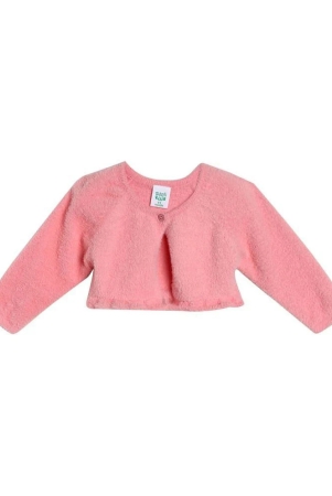 miniklub-baby-girls-round-neck-full-sleeve-knit-shrug-pink-color-none