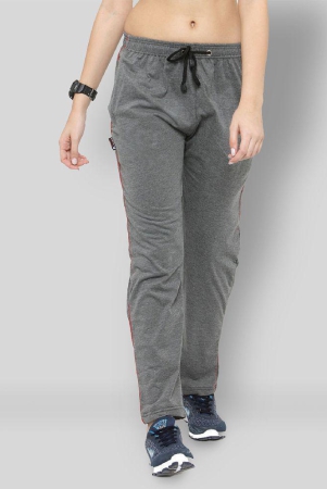 uzarus-grey-melange-cotton-blend-womens-gym-trackpants-pack-of-1-2xl