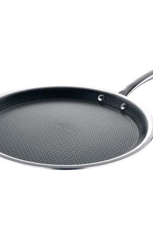 bergner-hitech-prism-triply-stainless-steel-non-stick-induction-base-flat-tawa-28-cm-bg-31159-by-mahavir-home-store