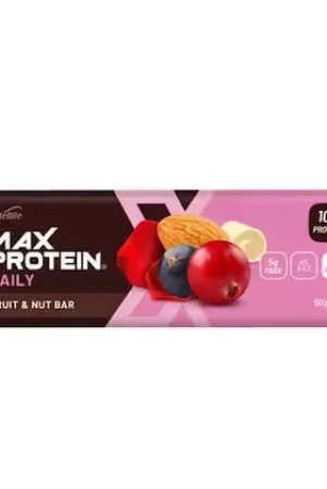 RiteBite Max Protein Daily Bars (Flavour - FRUITS & NUTS) by Total Sporting And Fitness Solutions Pvt Ltd