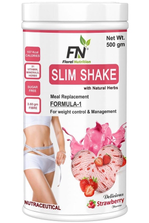 floral-nutrition-slim-shake-formula-1-with-natural-herbs-500-gm-strawberry