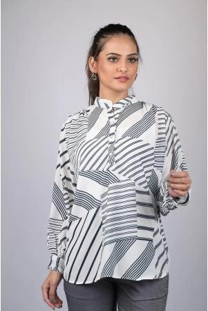 zigzag-print-for-women-western-wear-top-party-wear-and-daily-use-black-striped-full-sleeves-top-otl-tps1096-black-l