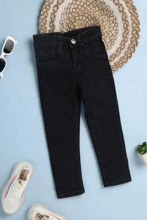 iconic-me-stylish-trendy-kids-boys-black-plain-jeans-none