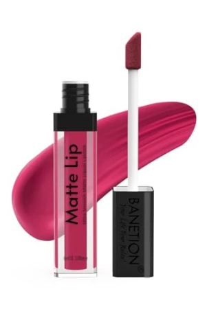 banetion-ultra-smooth-matte-liquid-lipstick-smooth-lip-color-weightless-finish-silky-matte-finish-shade-8ml-fire-red