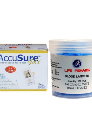 accusure-gold-50-strips-only-100-lancets-expiry-march-2024