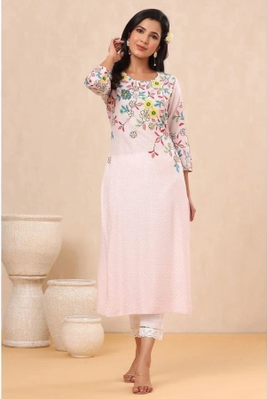 juniper-rayon-printed-straight-womens-kurti-pink-pack-of-1-none