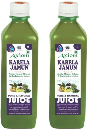 axiom-karela-jamun-swaras-1000-ml-pack-of-2-maintaining-blood-sugar-levels-lowers-bad-cholesterol-levels-for-glowing-skin-and-lustrous-hair-100-natural-who-gmp-glp-certified-produ