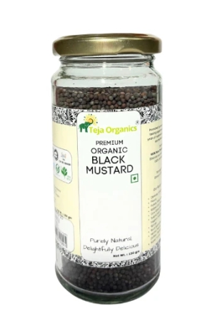 teja-organics-black-mustard-150-gm