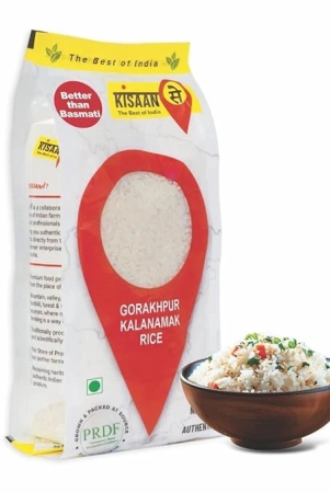 kisaansay-gorakhpur-kalanamak-rice-1kg-500gm-x-2-diabetic-friendly-aromatic-rice-unpolished-rice-high-in-iron-protein-rich-in-nutrients-fiber-buddha-rice-traditionally-mi