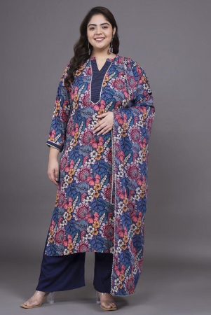 tissu-rayon-printed-kurti-with-palazzo-womens-stitched-salwar-suit-multicolor-pack-of-1-none