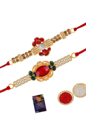 silver-shine-red-rakhi-combo-pack-of-2-none