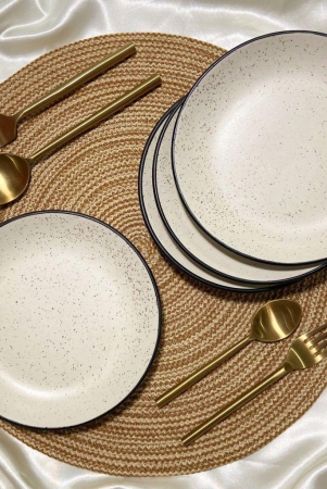 ceramic-dining-matte-white-ceramic-75-quarter-plates-set-of-4