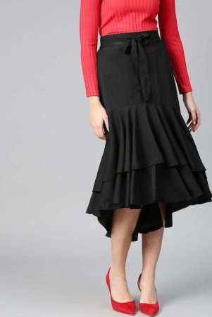 black-ruffled-layered-a-line-skirt