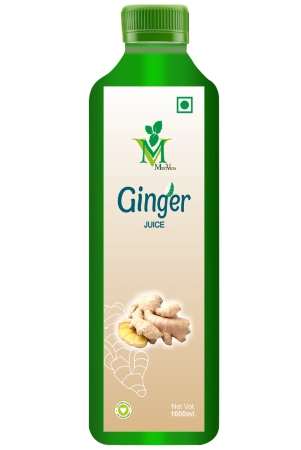 mint-veda-natural-raw-ginger-juice-concentrated-ginger-ale-health-drink-sugar-free-with-no-added-preservatives-healthy-vegetable-juice-which-boosts-immunity-and-digestion-1-liter-pack-of-1