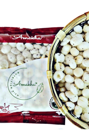 Makhana, 100 Grams, Foxnuts, Dry Fruits, Super Premium Makhana