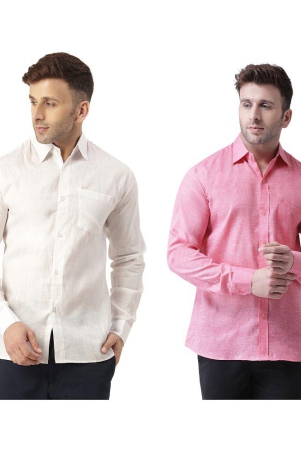 kloset-by-riag-100-cotton-regular-fit-solids-full-sleeves-mens-casual-shirt-fluorescent-pink-pack-of-2-none