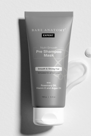 Pre Shampoo Hair Mask with Rosemary & Argan Oil