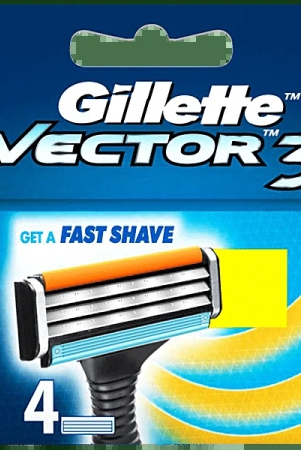 Gillette Vector3 Razor Blades For Men