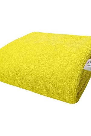 softspun-single-gym-towel-yellow