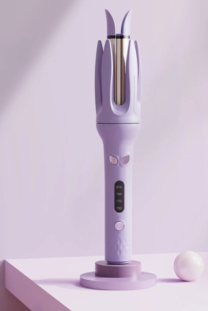 curlease-fully-automatic-hair-curler-with-4-temperature-purple