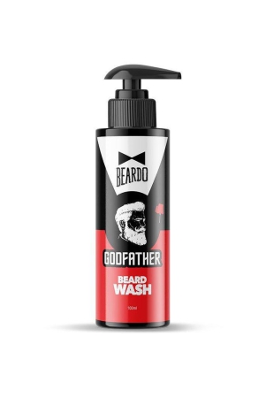 Beardo Godfather Beard Wash (100ml)