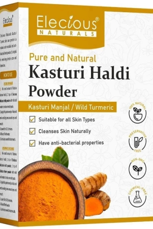 elecious-kasturi-haldi-powder-for-face-100-grams-100-natural-chemical-free-perseverative-free