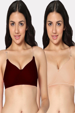 in-care-lingerie-multicolor-cotton-lightly-padded-womens-t-shirt-bra-pack-of-2-none