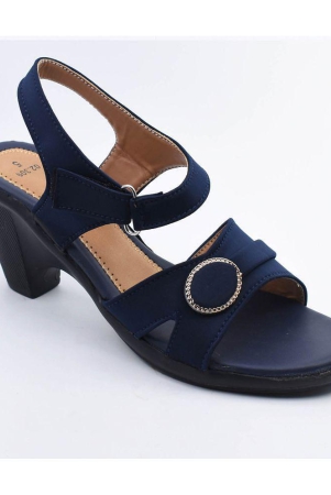 dream-makers-blue-womens-sandal-heels-none