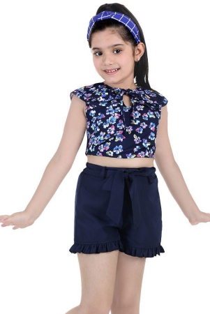 naughty-ninos-girls-navy-blue-floral-printed-top-with-short-none