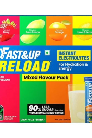 fastup-reload-20-liters-berry-aam-panna-orange-lime-lemon-low-sugar-energy-drink-for-instant-hydration-effervescent-tablets-with-all-5-essential-electrolytes-added-vitamins