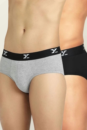 xyxx-multicolor-modal-mens-briefs-pack-of-2-none