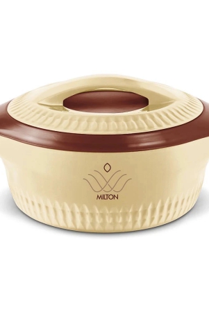 milton-royal-1500-insulated-inner-stainless-steel-casserole-127-litres-brown-bpa-free-food-grade-easy-to-carry-easy-to-store-ideal-for-chapatti-roti-curd-maker-brown