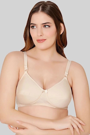 bodycare-beige-cotton-heavily-padded-womens-everyday-bra-pack-of-1-none