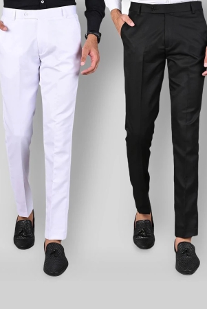 mancrew-black-polycotton-slim-fit-mens-formal-pants-pack-of-2-none