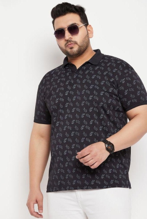 mxn-black-cotton-blend-regular-fit-mens-polo-t-shirt-pack-of-1-none