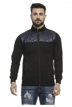 campus-sutra-black-casual-jacket-none