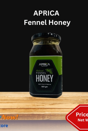 FENNEL HONEY | 100 % NATURAL | APRICA HONEY