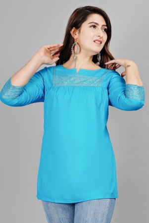 smien-light-blue-rayon-womens-ethnic-tunic-pack-of-1-none