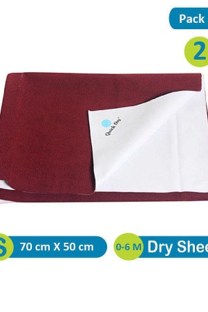 quick-dry-brown-waterproof-small-pack-of-2-rubber-sheet