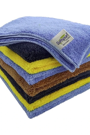 softspun-b-quality-microfiber-cloth-going-cheap-8-pcs-40x40-cm-380-gsm-multicolor-thick-lint-streak-free-multipurpose-cloths-for-car-bike-cleaning-polishing-washing-detailin