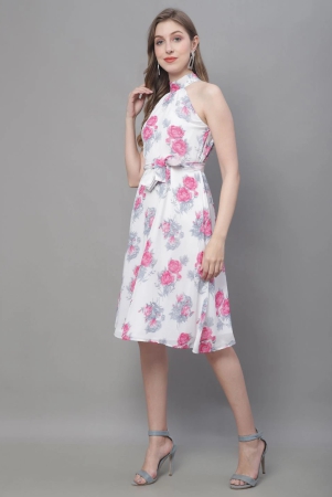 mini-ming-floral-print-georgette-fit-flare-dress