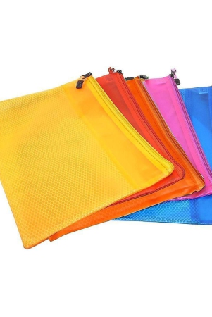 rangwell-new-multicolor-zip-folder-pack-of-5-