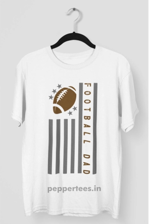 football-dad-t-shirt-m